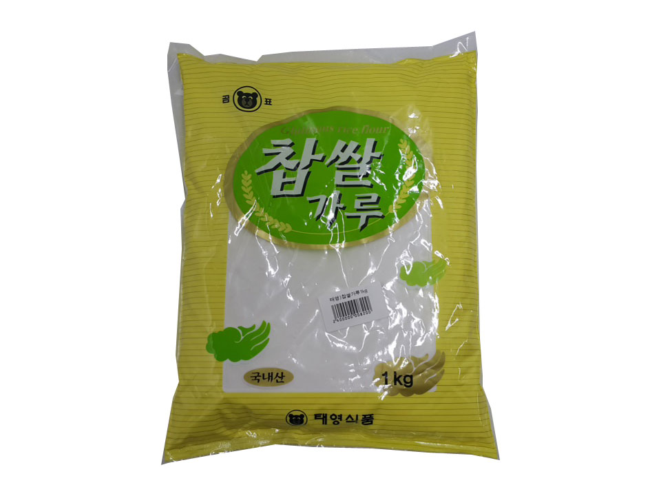 태영)찹쌀가루1kg