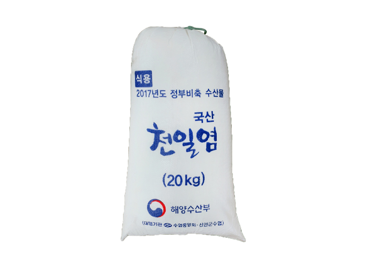 국산천일염20kg(2017년산)