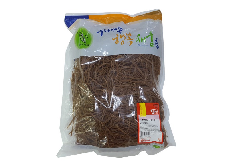 쥐포실채1kg