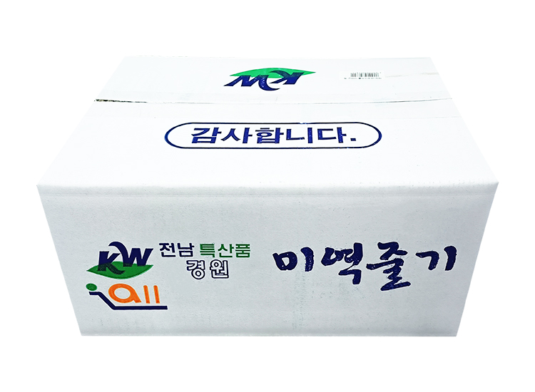 해청)염장미역줄기4kg-특