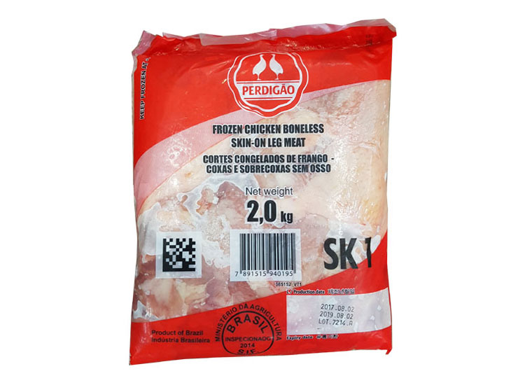 냉동닭다리정육(페르디)2kg(브라질)