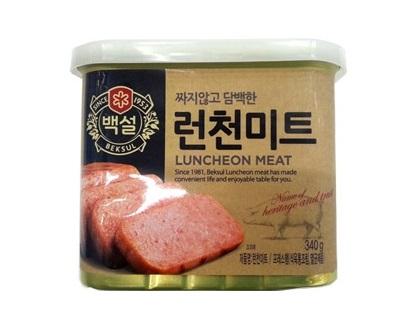 백설)런천미트340g