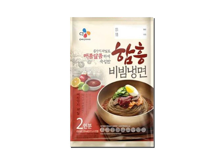 백설)함흥비빔냉면460g(2인)