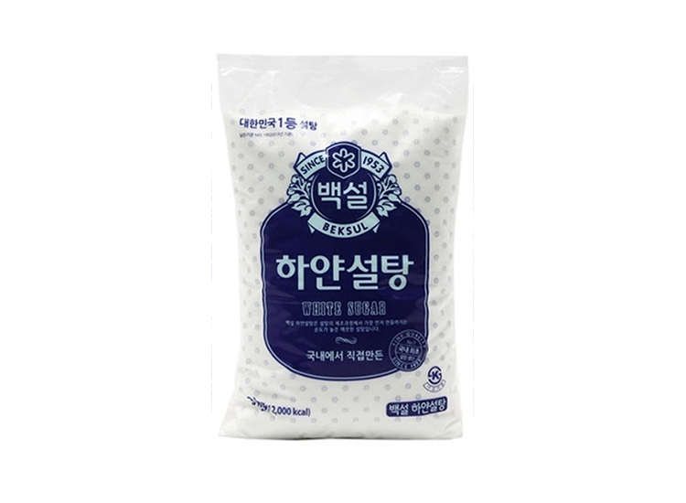 백설)하얀설탕3kg