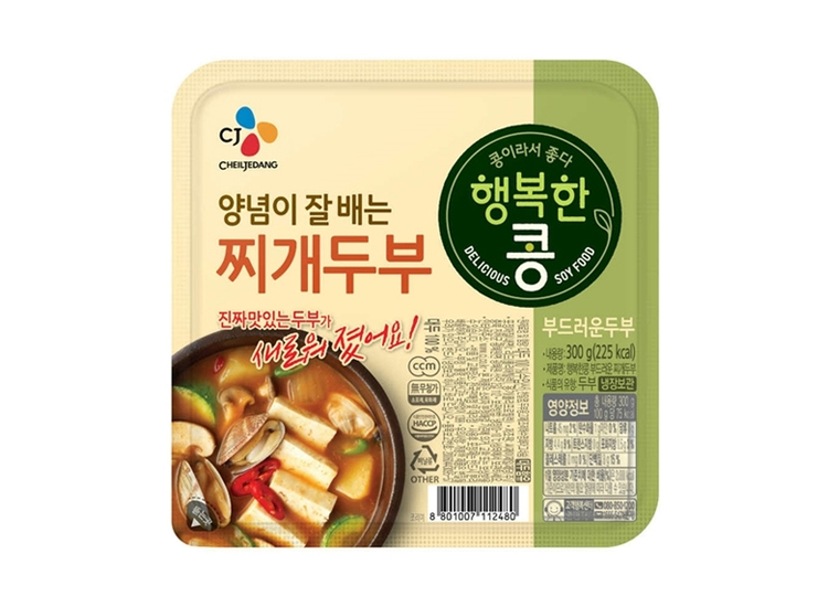 백설)행복한콩찌개두부300g