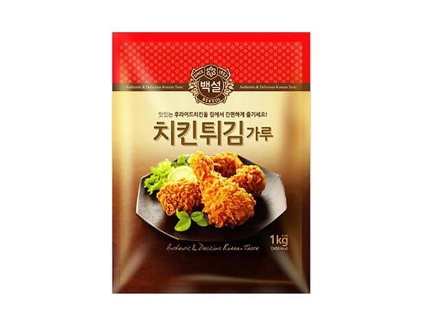 백설)치킨튀김가루1kg