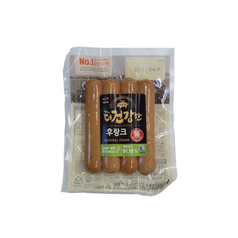 백설)더건강한햄후랑크150g