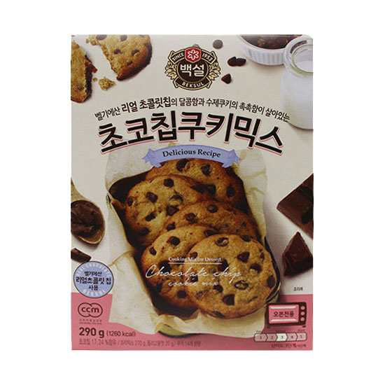 백설)초코칩쿠키믹스290g