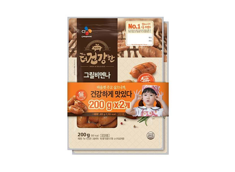 백설)더건강한그릴비엔나200G*2EA