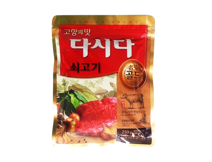 백설)다시다명품쇠골드250g