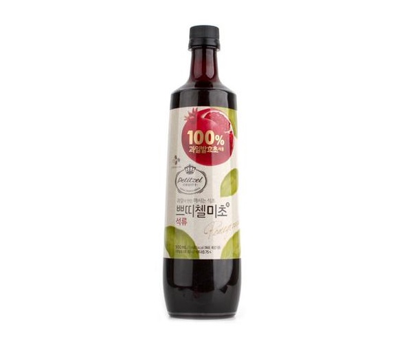 백설)쁘띠첼미초석류900ml