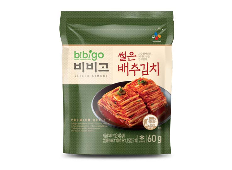 백설)비비고썰은배추김치60g