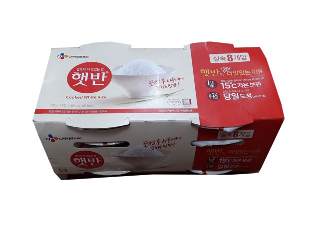 백설)햇반210g*8기획