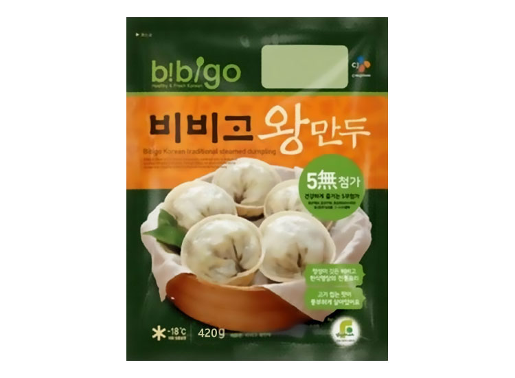 백설)비비고왕만두420g*2