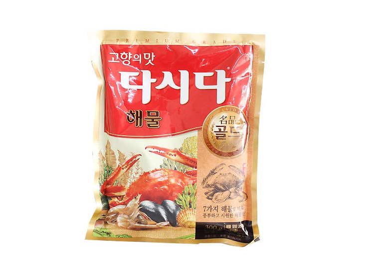 백설)다시다명품골드해물300g