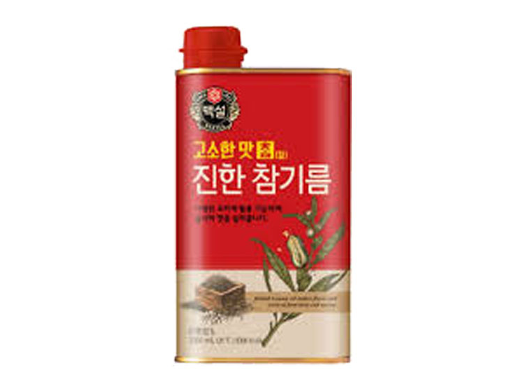 백설)고소한맛참진한참기름1000ml