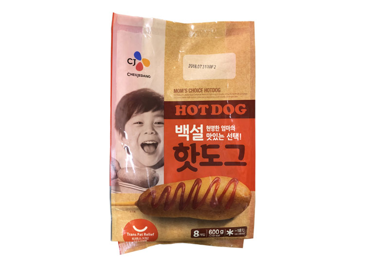 백설)프)백설핫도그600G(525G+75G)