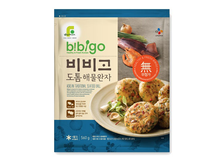 백설)비비고도톰해물완자560g