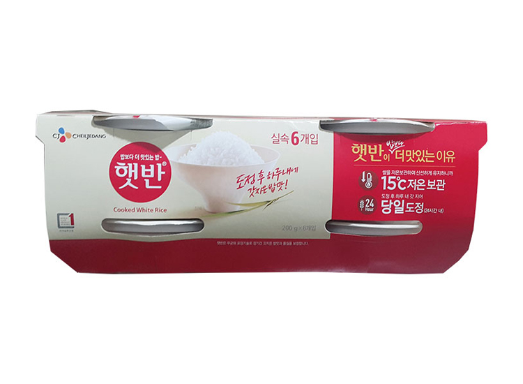 백설)햇반200g*6입기획