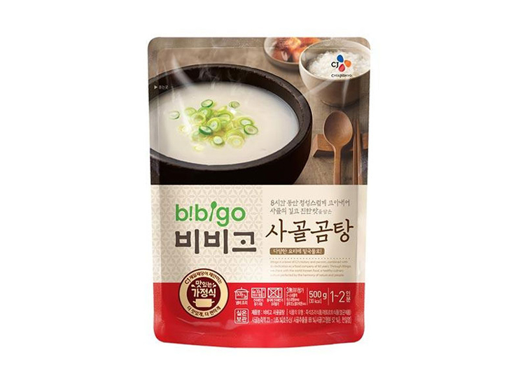 백설)비비고사골곰탕500g