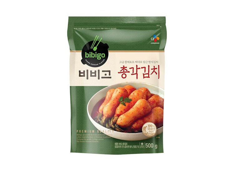 CJ)비비고총각김치500g