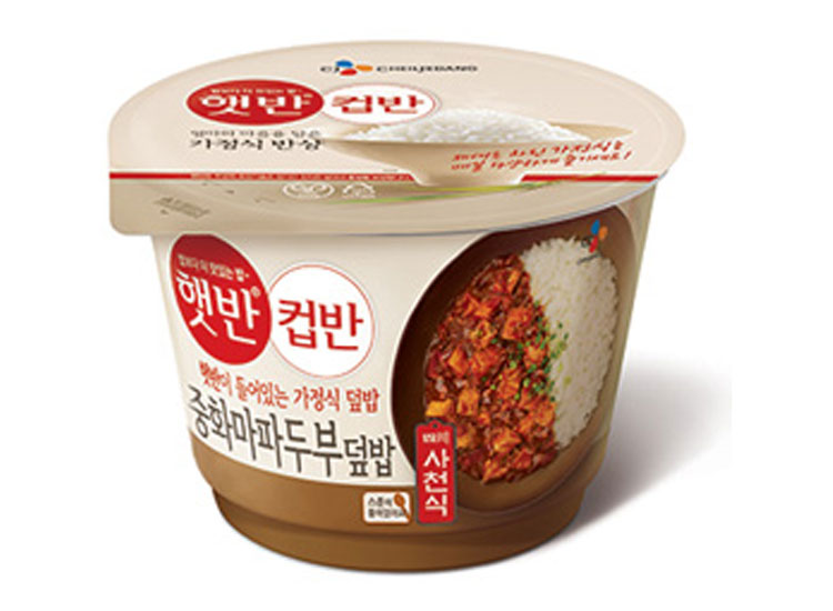 백설)햇반컵반중화마파두부270g