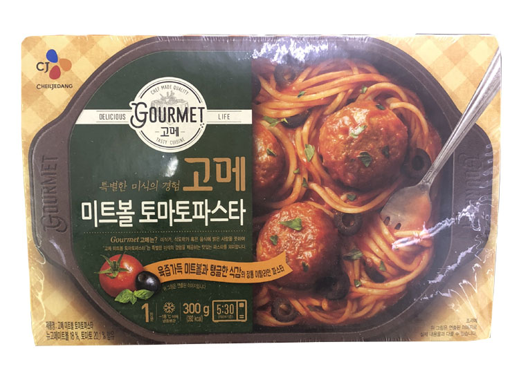 백설)고메미트볼토마토파스타300g