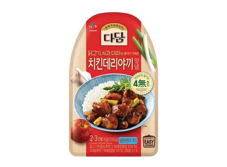 백설)다담치킨데리야끼양념140g