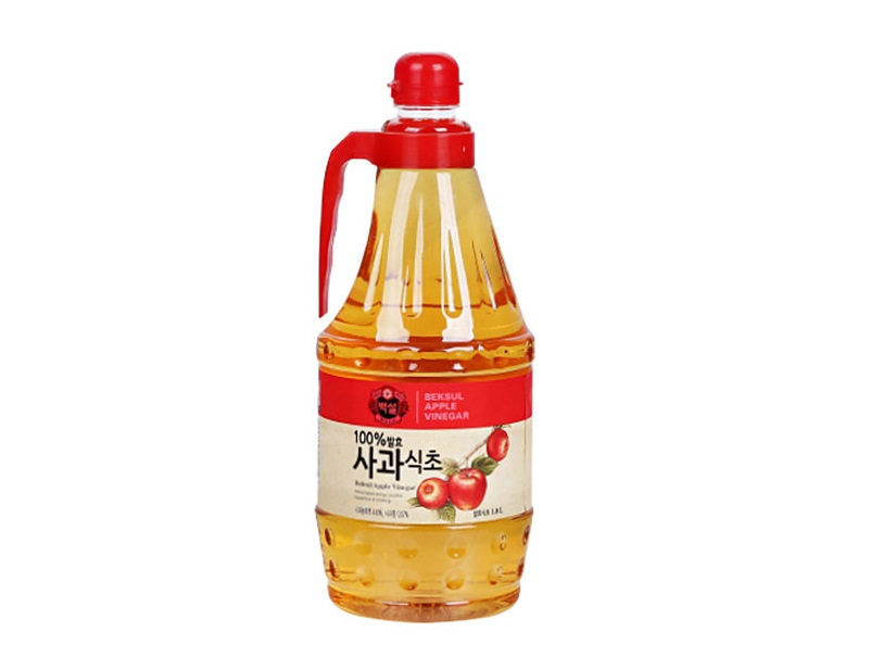 백설)사과식초1.8L