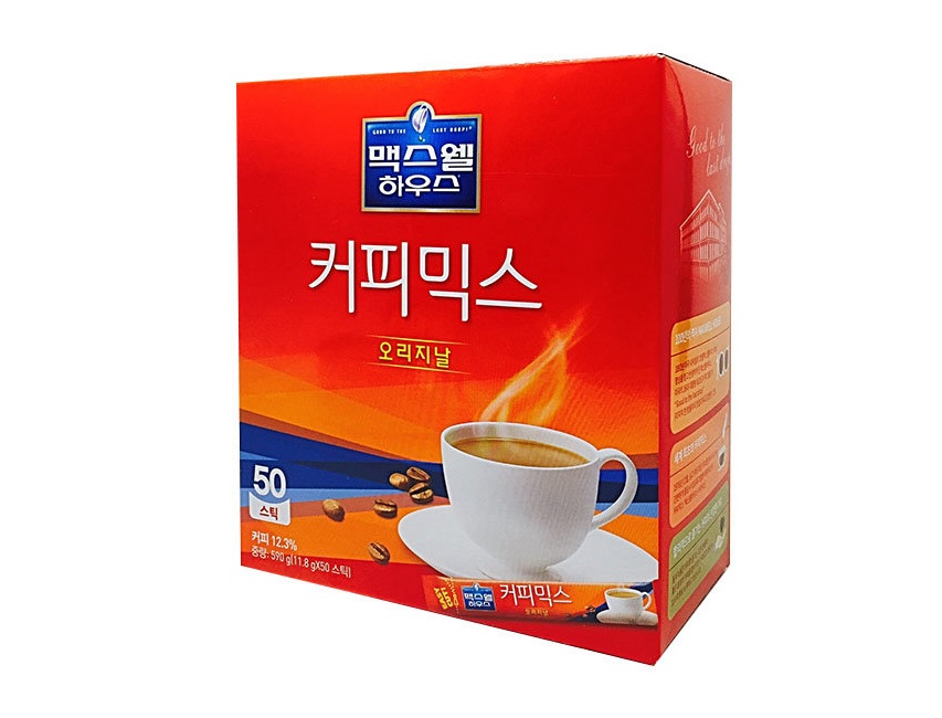 맥스웰커피믹스50T