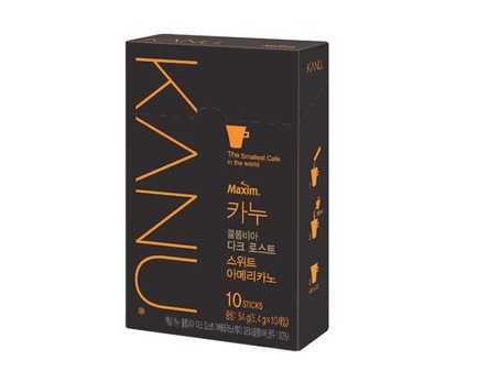 맥심)카누10T(다크54g)