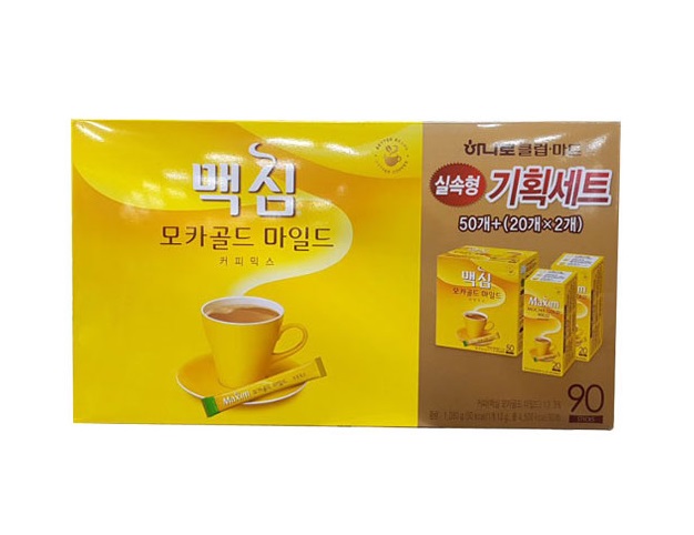 맥심)마일드모카50T 20T*2