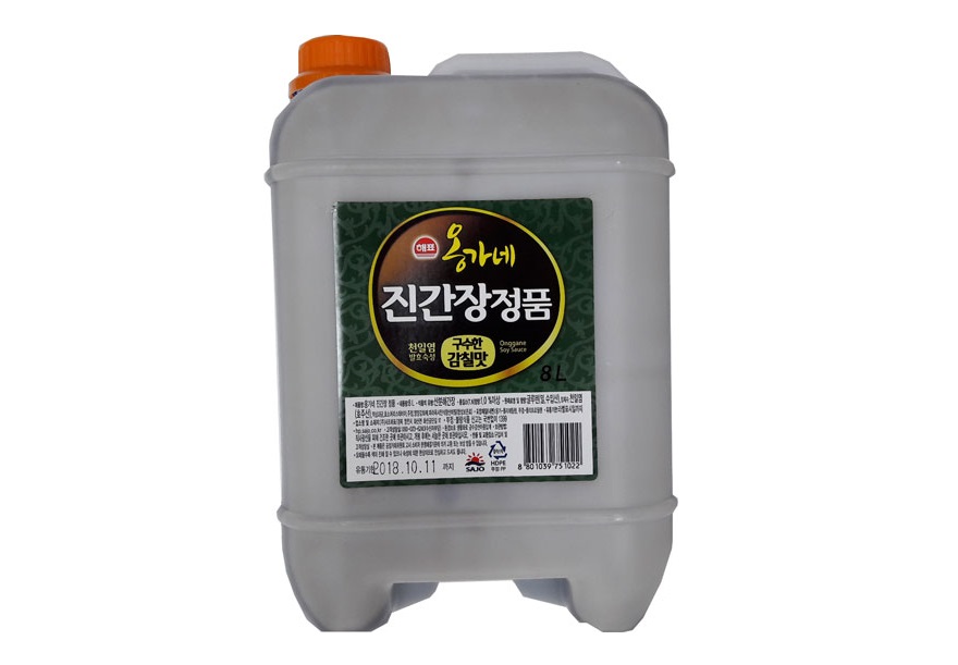 해표)옹가네진간장(정품)8L