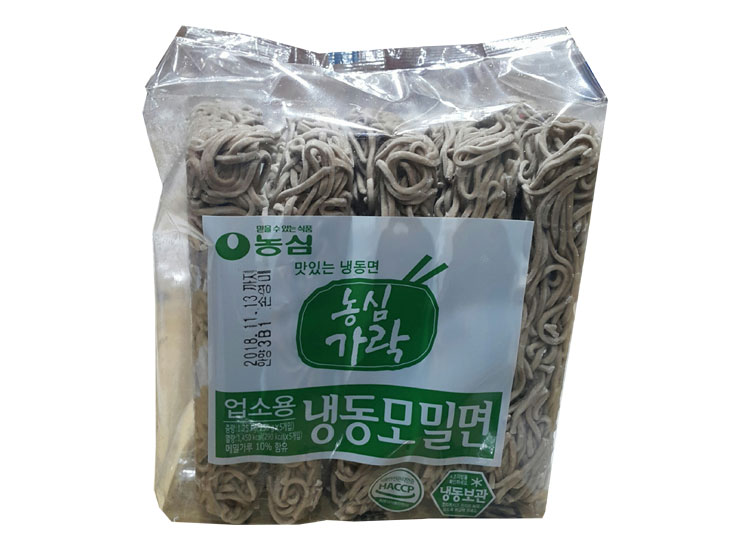 농심)가락냉동모밀면250g*5