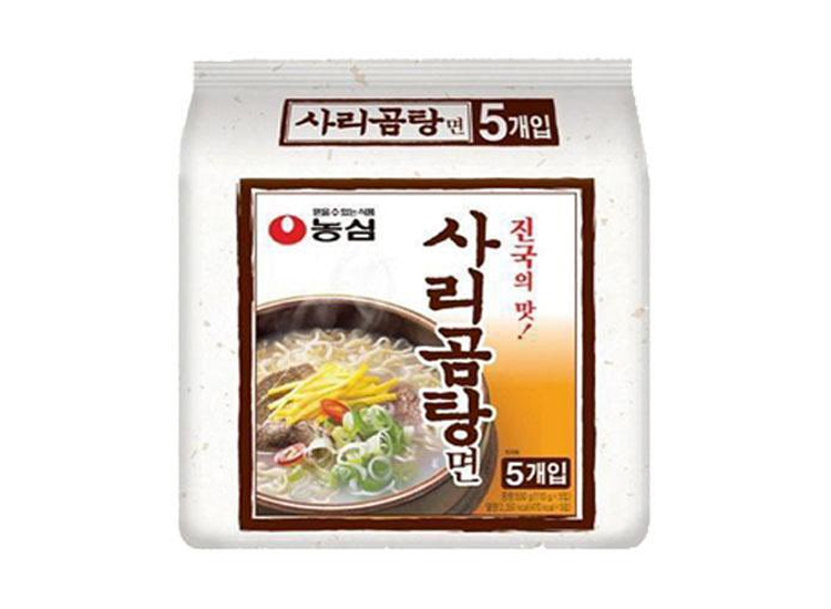 농심)사리곰탕면멀티110g*5