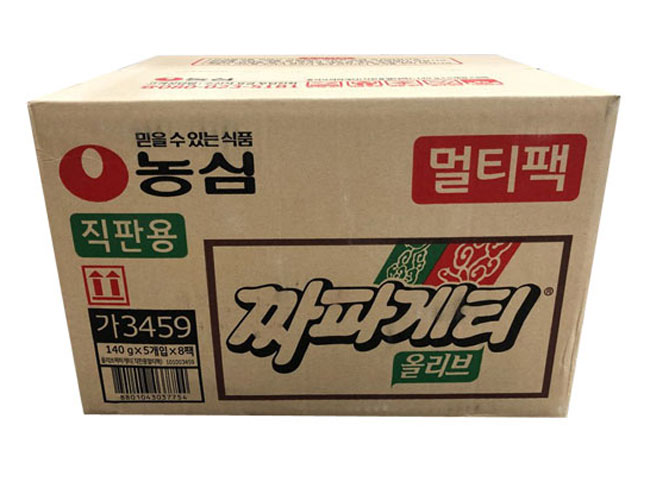 농심)짜파게티멀티140g*5*8-box