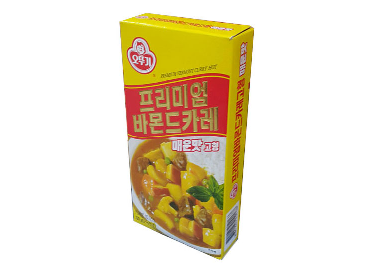 오뚜기)프리미엄바몬드카레매운맛120g