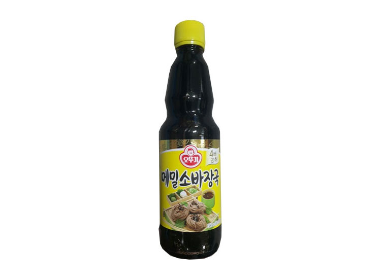 오뚜기)메밀소바장국360ml