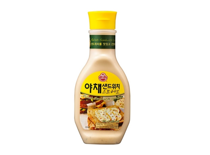 오뚜기)야채스프레드&amp;딥소스245g