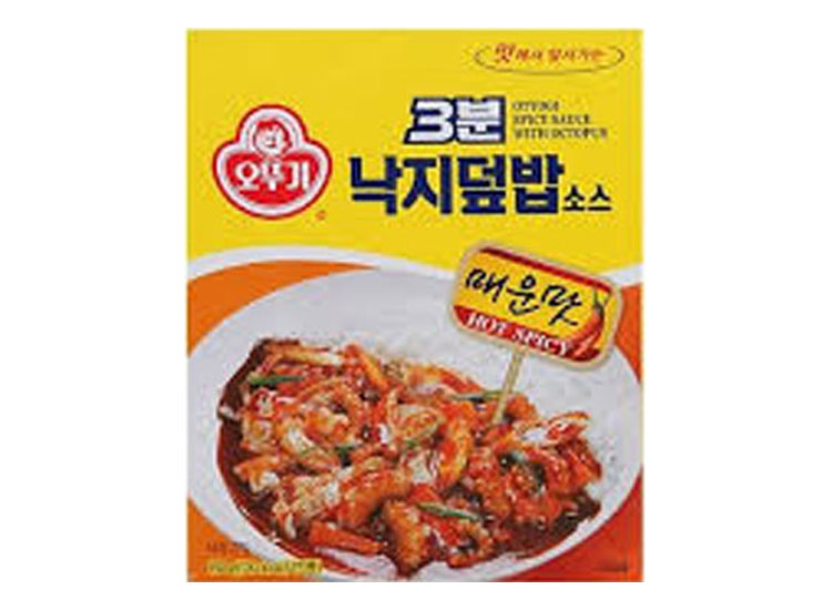 오뚜기)3분낙지덮밥소스150g