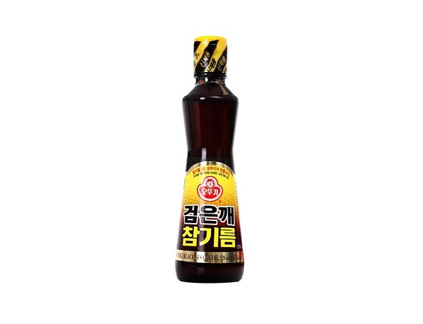 오)검은깨참기름320ml