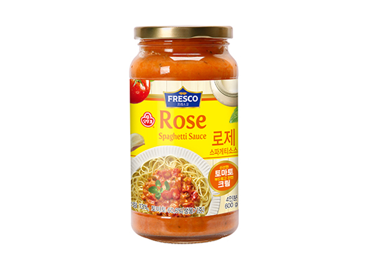 오뚜기)로제스파게티소스600g(크림&토마토)