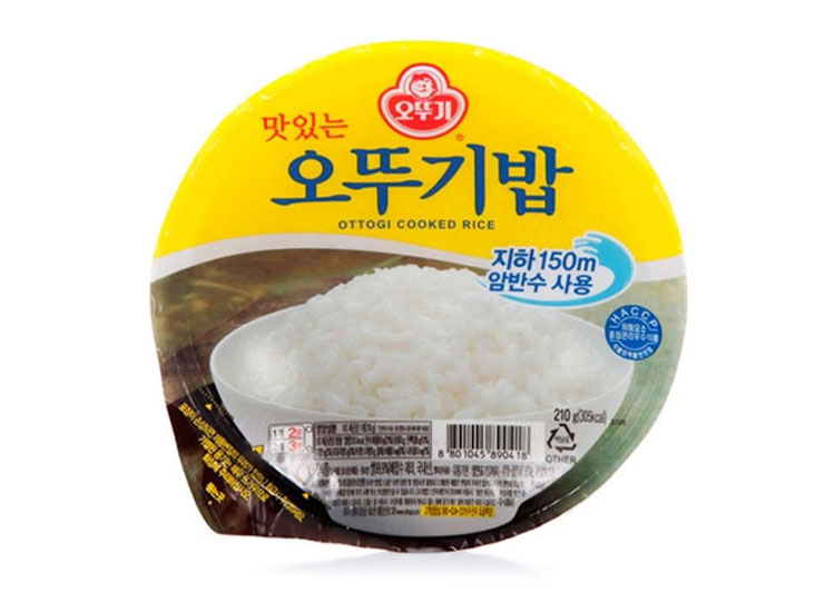 오뚜기)오뚜기밥210g