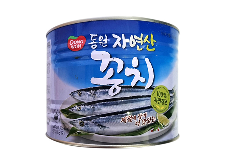 동원)꽁치덕용1880g