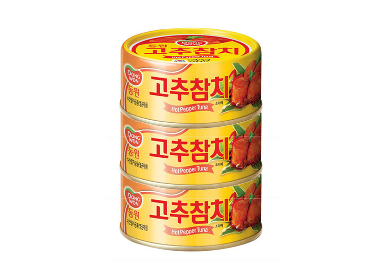 동원)고추참치100g*3입