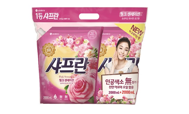 LG)샤프란핑크리필기획2000ml*2