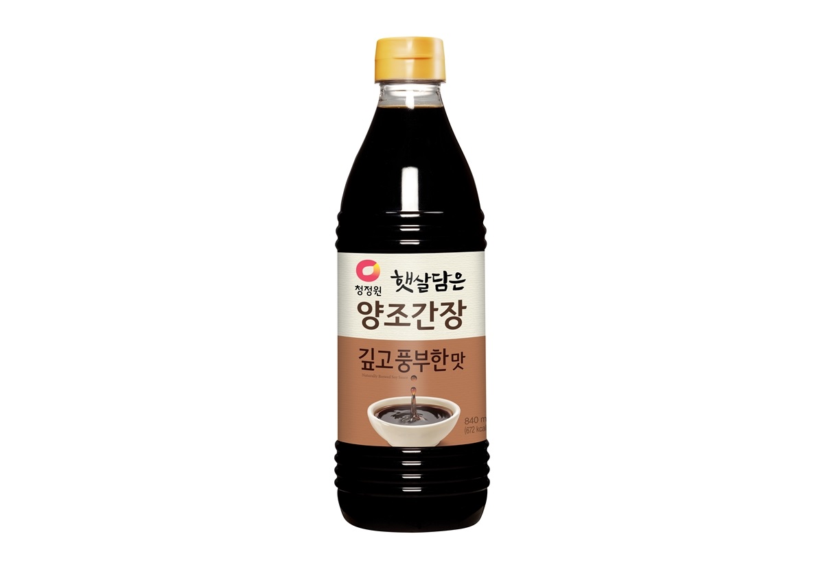 청정원)양조간장깊고풍부한맛840ml