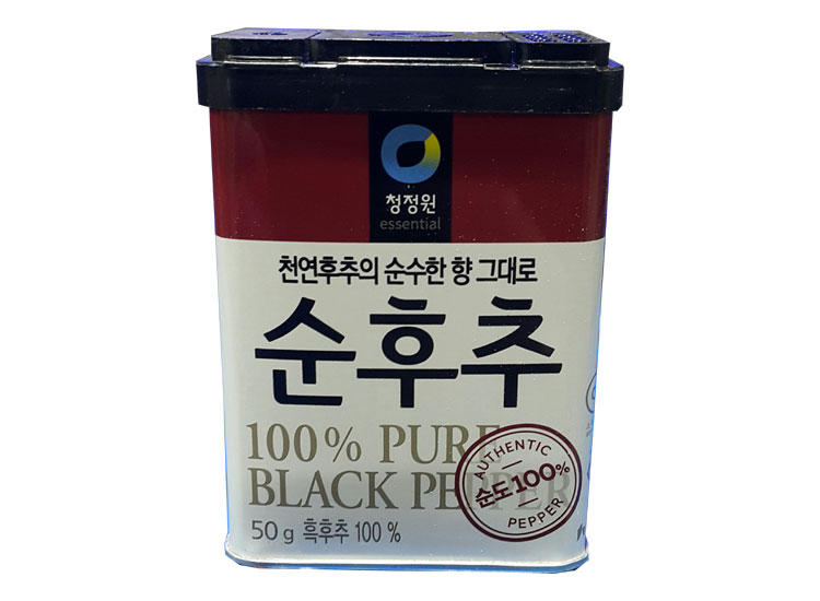 청정원)순후추50g