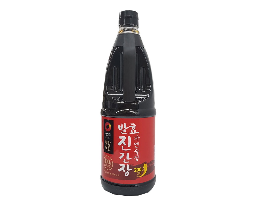 청)자연숙성진간장840ml