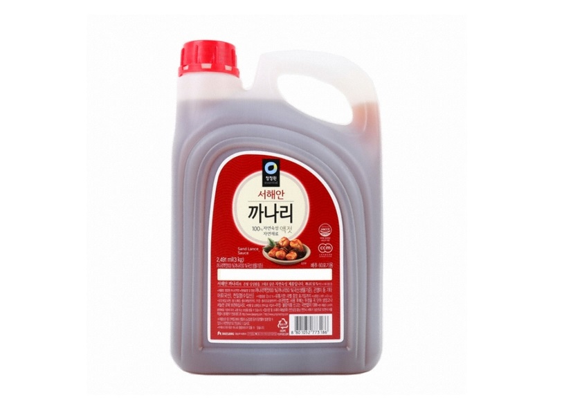 청정원)까나리액젓3kg